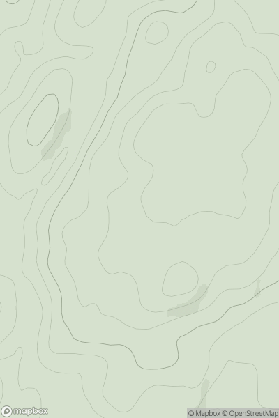 Thumbnail image for An Torr [Oban to Loch Fyne] [NR886876] showing contour plot for surrounding peak